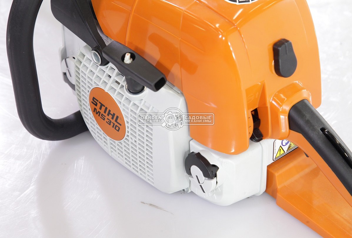 Бензопила Stihl MS 310 18&quot; (BRA, 59,0 куб.см., 3,2 кВт/4,4 л.с., 3/8&quot;, 1,6 мм., 66E, 5,9 кг.)