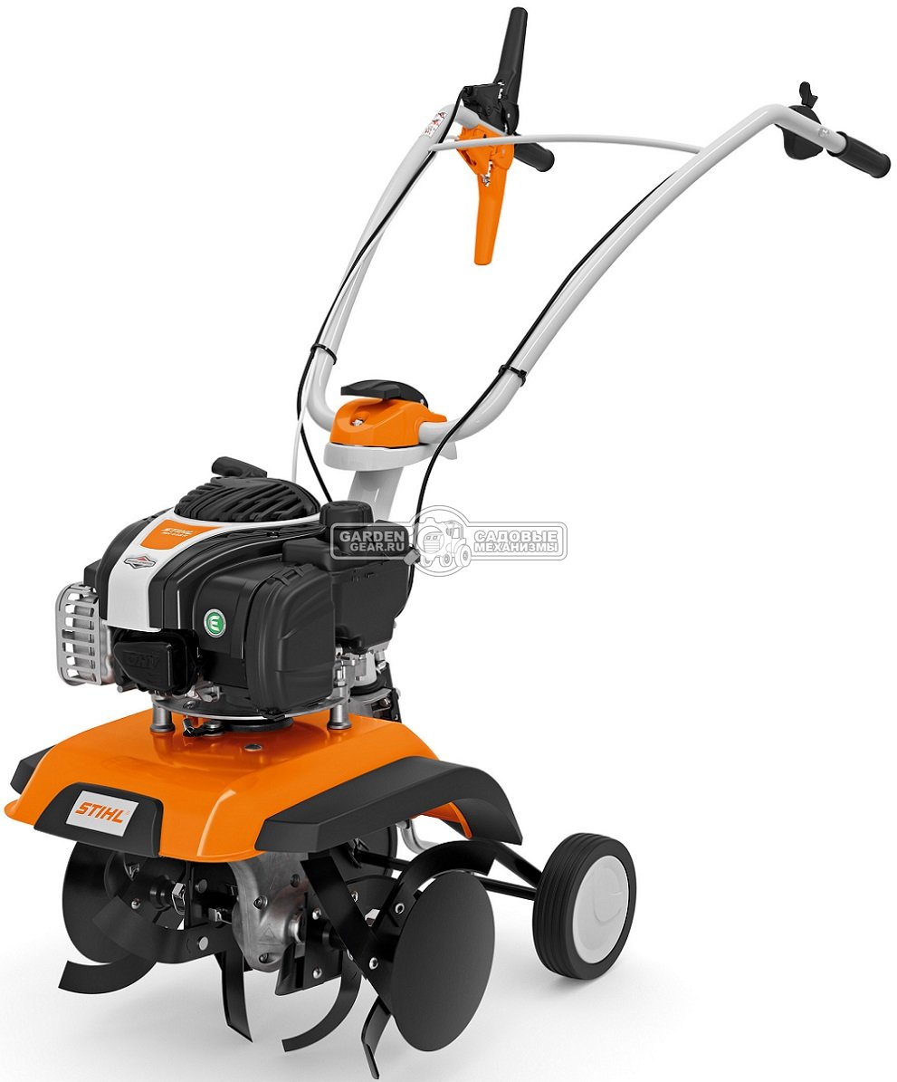 Культиватор Stihl MH 445.0 R (AUT, B&S 550EX OHV RS, 140 куб.см., 1 вперед/1 назад, 46 см., 37 кг.)