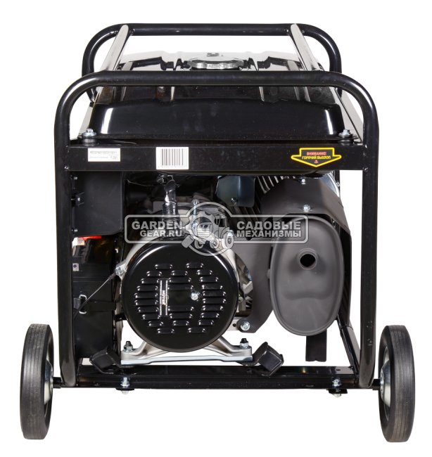 Бензиновый генератор Huter DY6500LX + транс. компл. + АКБ (PRC, Huter, 389 см3., 230В., 5 кВт., 22 л., эл. стартер., 81.6 кг.)