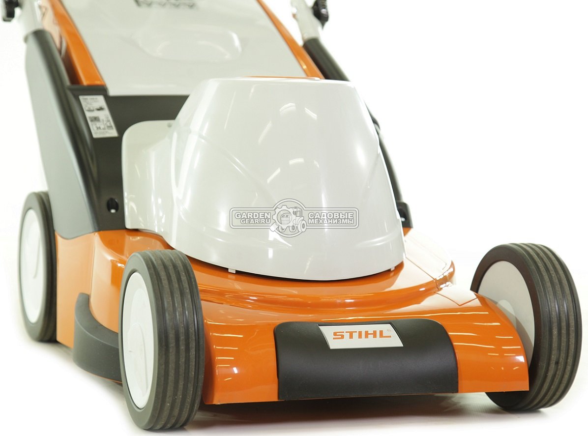 Газонокосилка электрическая Stihl RME 545.0 (AUT, 1600 Вт., 43 см., несамоходная, травосборник 60 л., пластик, 26 кг.)