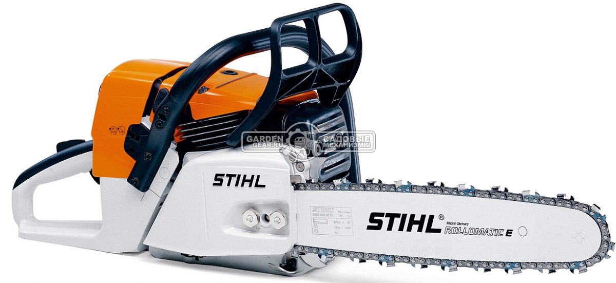 Бензопила Stihl MS 361 18&quot; (GER, 59,0 куб.см., 3,4 кВт/4,6 л.с., ElastoStart, 3/8&quot;, 1,6 мм., 66E, 5,6 кг.)