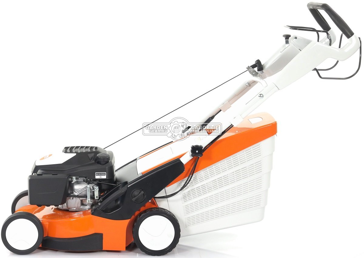 Газонокосилка бензиновая Stihl RM 545.1 V (AUT, самоходная задний привод, 43 см., Stihl EVC 300.0, 166 куб.см., пластик, 60 л., вариатор, 31 кг.)