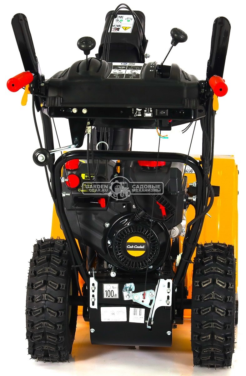 Снегоуборщик Cub Cadet XS2 61 SWE (USA, 61 см., ThorX, 208 куб.см., эл/стартер 220В, разблокировка колёс, фара, 84 кг.)