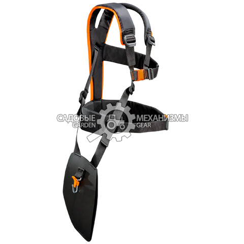 Бензиновый кусторез Stihl FS 400 K (GER, 40,2 куб.см., 1,9 кВт/2,6 л.с., длина - 164 см., пильный диск 24 зуба KSB MZ 225-24, леска - опция, 8,1 кг.)