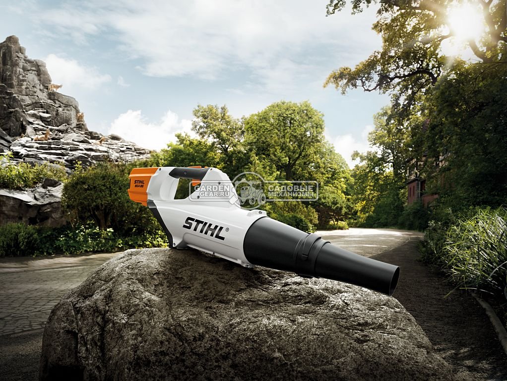 Воздуходувка аккумуляторная Stihl BGA 85 без АКБ и ЗУ (AUT, 36В Pro, макс. расход воздуха 665 м3/ч, скорость 56 м/с., 3,2 кг.)