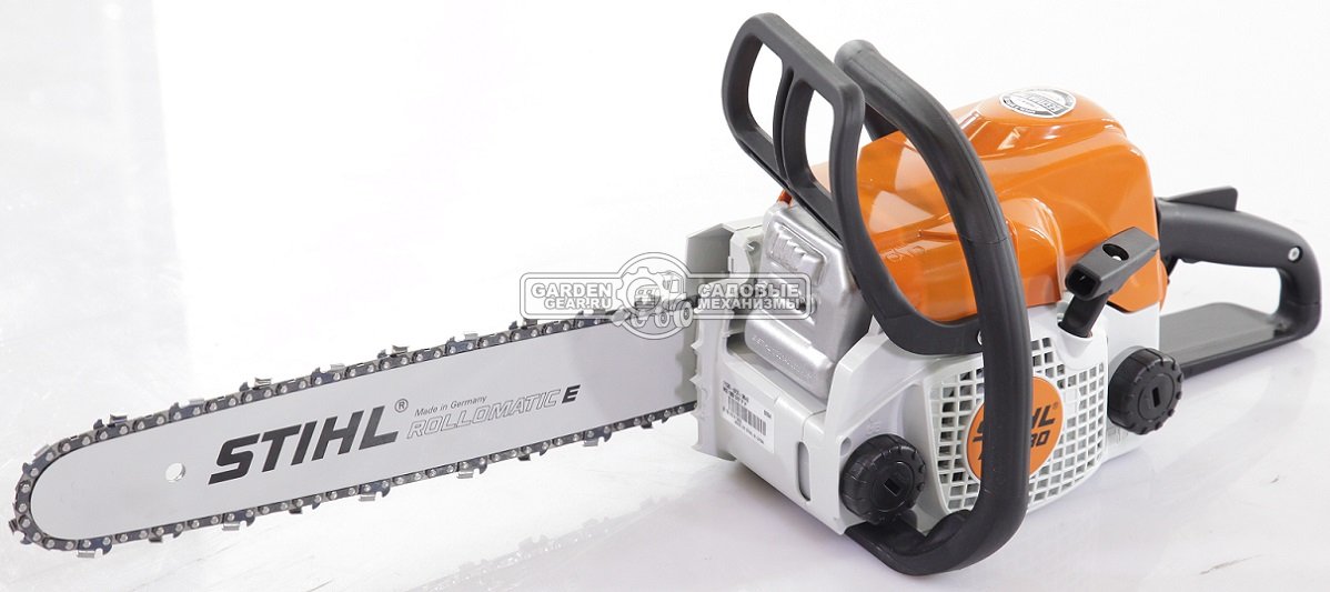 Бензопила Stihl MS 180 16&quot; (PRC, 31,8 куб.см., 1,5 кВт/2,0 л.с., 3/8&quot;, 1,3 мм., 55E, 3,9 кг.)