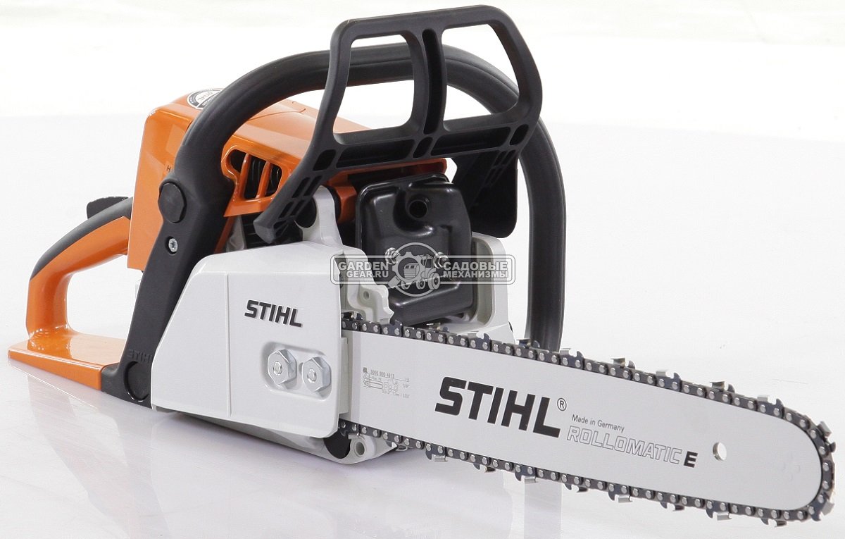 Бензопила Stihl MS 210 16&quot; (PRC, 35,2 куб.см., 1,6 кВт/2,2 л.с., 3/8&quot;, 1,3 мм., 55E, 4,4 кг.)