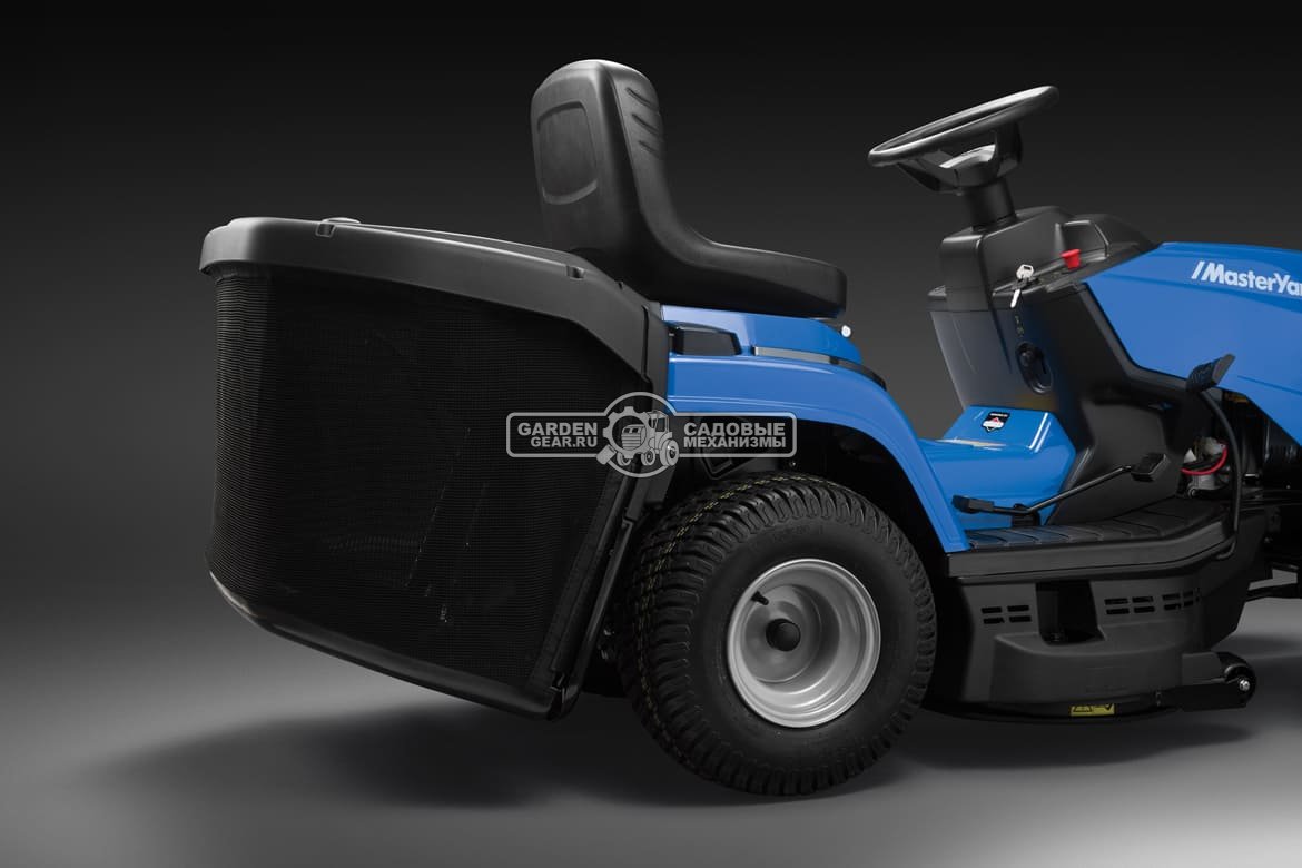Садовый трактор MasterYard ES1233H 2WD (PRC, B&S PowerBuilt 3130, 344 куб.см., гидростатика, травосборник 200 л., ширина 84 см., MP 84/98, 215 кг.)