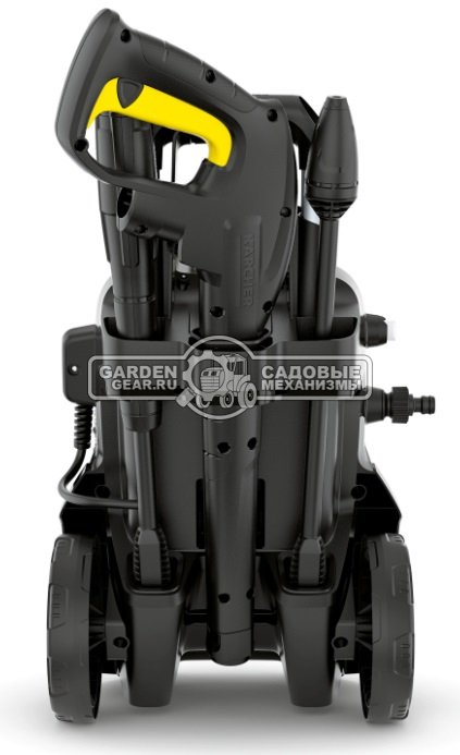 Мойка высокого давления Karcher K 5 Compact (ITA, 2100 Вт, 145 бар, 500 л/час, шланг 8 м, 12 кг)