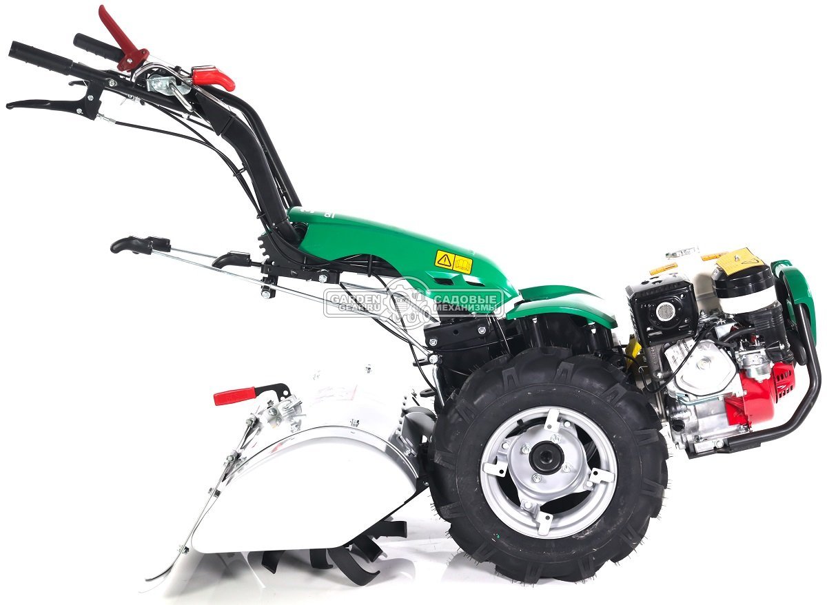 Мотоблок Caiman 330 Pro (ITA, Honda GX270, 270 куб.см., дифференциал, колеса 5.00х12, 3 вперед + 2 назад, 129 кг.)