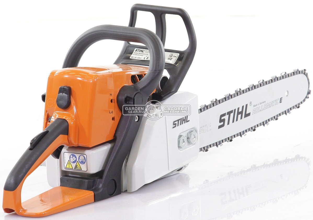 Бензопила Stihl MS 230 16&quot; (PRC, 40,2 куб.см., 2,0 кВт/2,7 л.с., 3/8&quot;, 1,3 мм., 55E, 4,6 кг.)