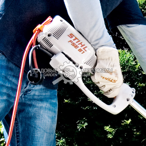 Электрический триммер Stihl FSE 52 (AUT, 500 Вт., Autocut С 2-2, очки, поворотная косильная головка, распорка, 2,2 кг.)