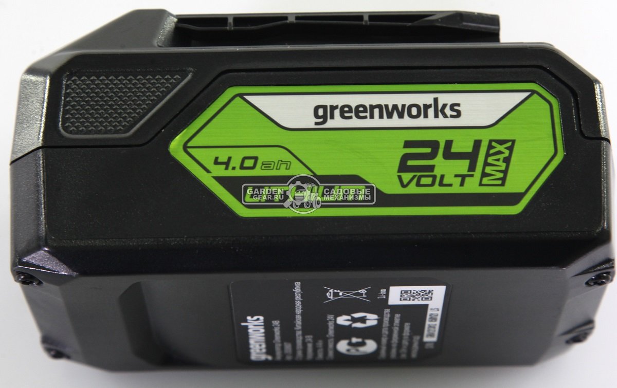 Аккумулятор GreenWorks G24B4II (PRC, Li-ion, 24V, 4 А/ч)