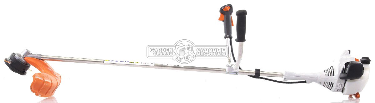 Бензокоса Stihl FS 55 (PRC, 27,2 куб.см., 0,75 кВт/1,0 л.с., нож DM 2F-230, AutoCut 25-2 леска 2,4 мм., 5,0 кг.)