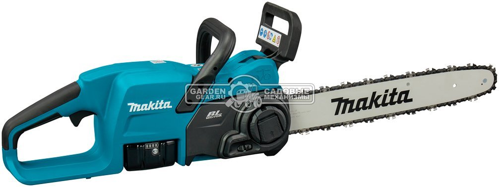 Пила аккумуляторная цепная Makita DUC407RT 16&quot; c АКБ 5 А/ч и ЗУ (PRC, LXT BL 18В, 3/8&quot;-1.3-56Е, 3.5 кг)