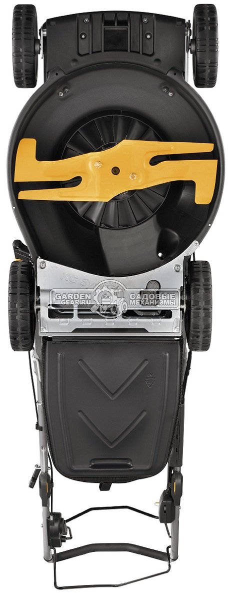 Газонокосилка бензиновая Stiga Twinclip 55 S H BBC (SVK, 53 см., Honda GXV160 OHC, 163 куб.см., оцинк.сталь, тормоз ножа, 70 л., 3 в 1, 55 кг.)