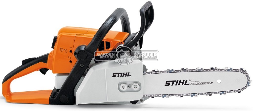 Бензопила Stihl MS 230 14&quot; (PRC, 40,2 куб.см., 2,0 кВт/2,7 л.с., 3/8&quot;, 1,3 мм., 50E, 4,6 кг.)