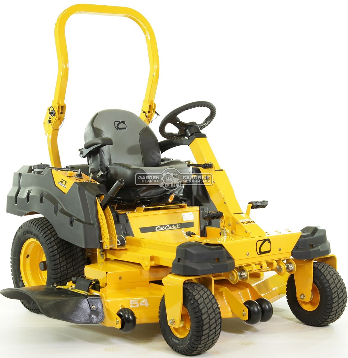 Садовый райдер Cub Cadet Z1 137 с нулевым радиусом разворота (USA, Kohler EFI 745, V-Twin, 747 куб.см., гидростатика, ширина кошения 137 см., 370 кг.)