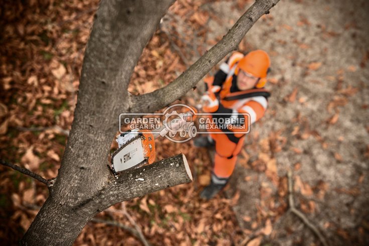 Высоторез бензиновый Stihl HT 103 12&quot; телескопический (USA, 31,4 куб.см., 1,05 кВт/1,4 л.с., 4-Mix, 1/4&quot;, 1,1 мм., 64E, длина 270-390 см., 7,2 кг.)