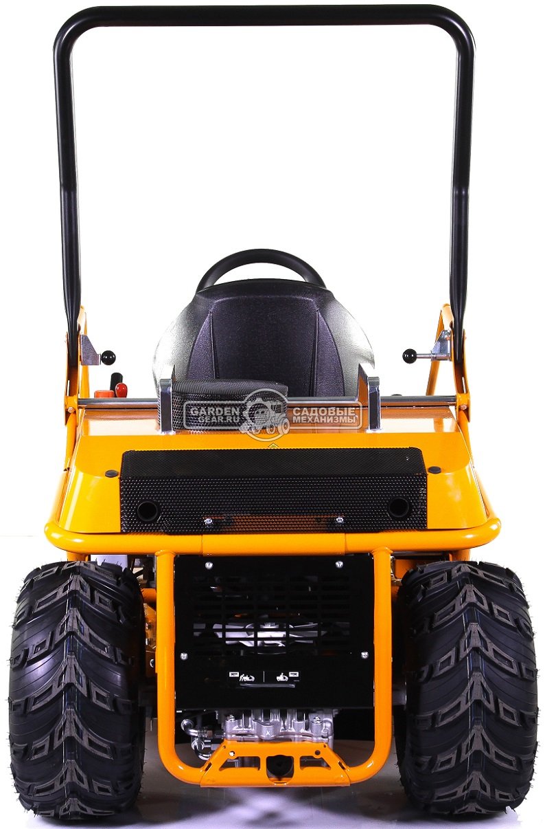 Садовый трактор для высокой травы и работы на склонах AS-Motor 940 Sherpa 4WD (GER, 90 см, B&S Pro, 724 см3, дифференциал, задний выброс, 290 кг)