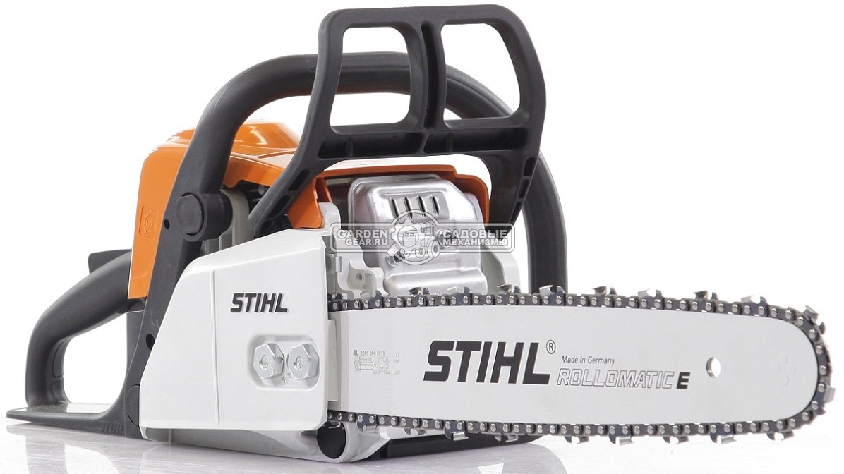 Бензопила Stihl MS 180 16&quot; (PRC, 31,8 куб.см., 1,5 кВт/2,0 л.с., 3/8&quot;, 1,3 мм., 55E, 3,9 кг.)