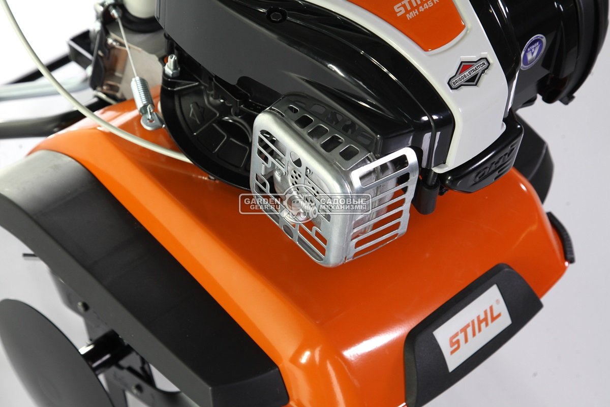 Культиватор Stihl MH 445.0 R (AUT, B&S 550EX OHV RS, 140 куб.см., 1 вперед/1 назад, 46 см., 37 кг.)