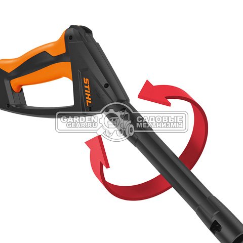 Мойка высокого давления Stihl RE 120 (PRC, 10-125/140 Бар, 400/462 л/ч., шланг 8 м., 20 кг.)