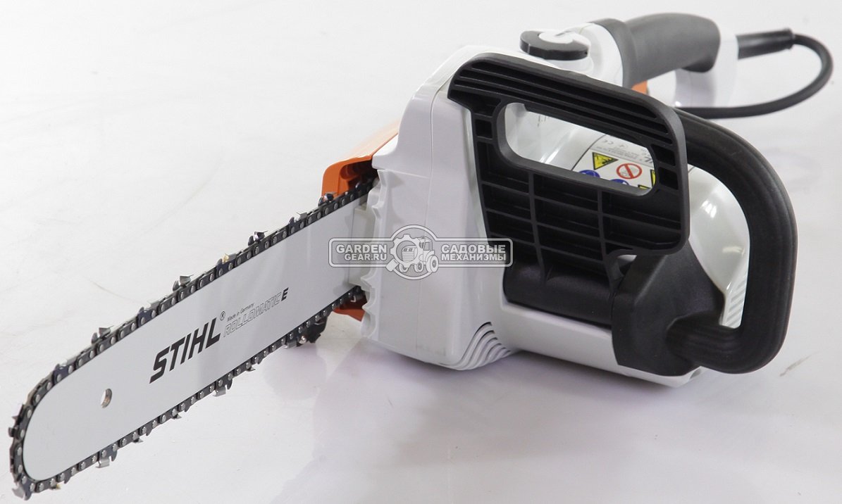 Электропила Stihl MSE 190 C-Q 14&quot; (GER, 1,9 кВт., рукоятка с мягким покрытием, 3/8&quot;, 1,3 мм., 50E, 4,4 кг.)