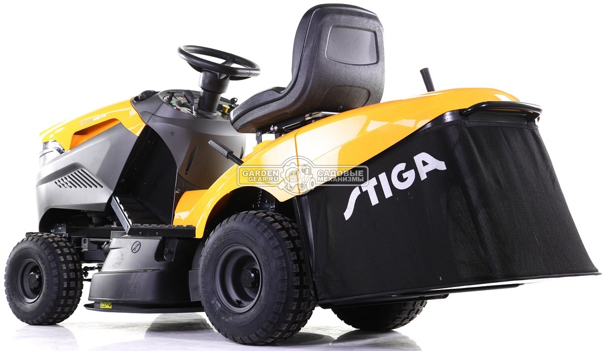 Садовый трактор Stiga Estate 5092 HW (ITA, Stiga ST600 V-Twin, 586 куб., гидростатика, травосборник 290 л., ширина кошения 92 см, NJ 92/102, 213 кг.)