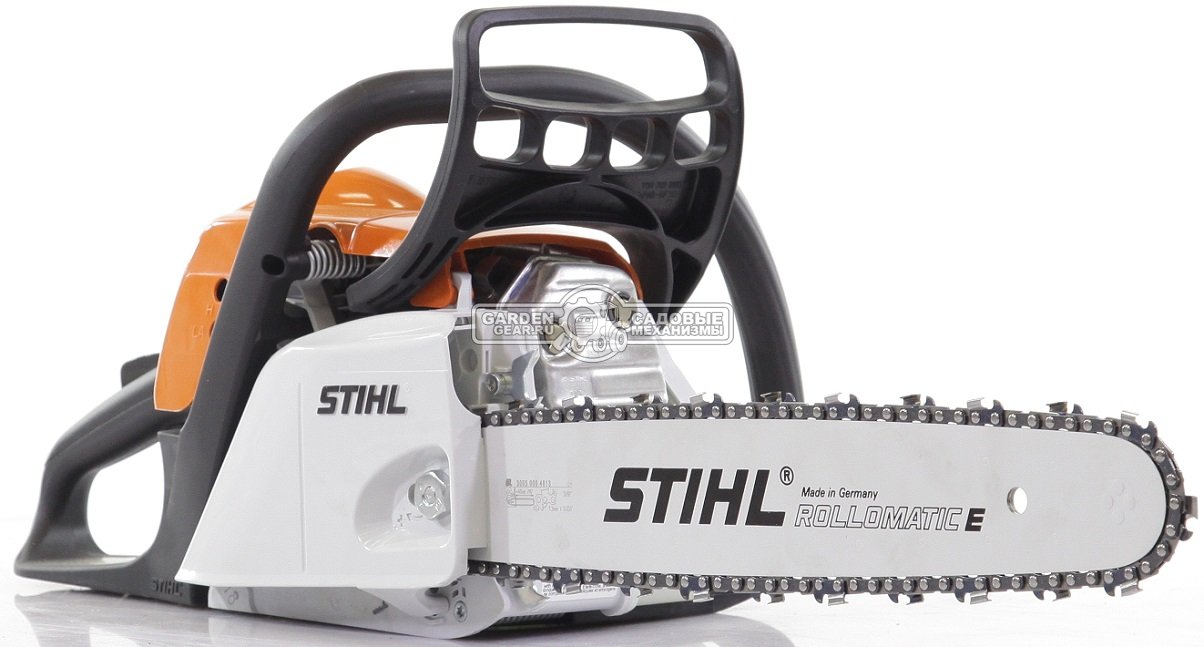 Бензопила Stihl MS 211 16&quot; (USA, 35,2 куб.см., 1,7 кВт/2,3 л.с., 2-MIX, 3/8&quot;, 1,3 мм., 55E, 4,3 кг.)