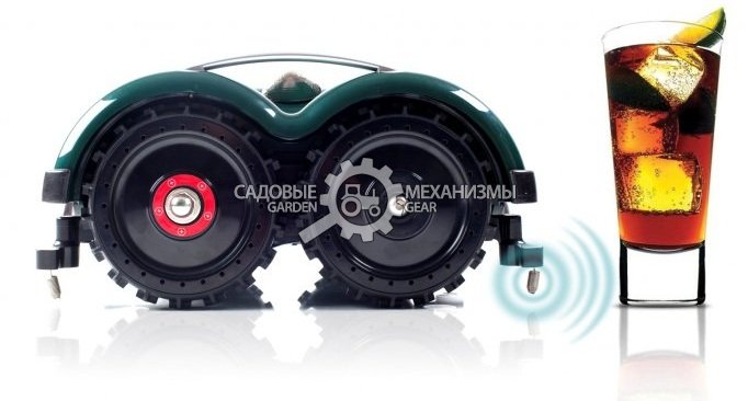 Газонокосилка робот Caiman Ambrogio L50 Evolution 6.9 4WD (площадь газона до 800 м2)