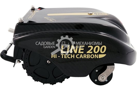 Газонокосилка робот Caiman Ambrogio L200 Carbon (площадь газона до 3000 м2, сенсорный пульт)