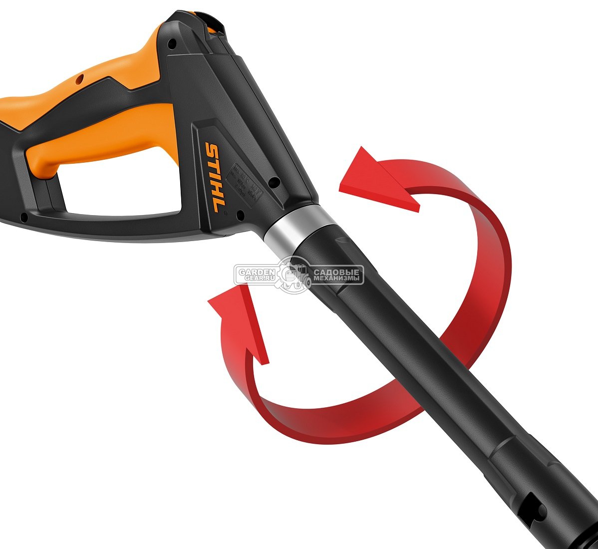 Мойка высокого давления Stihl RE 170 (PRC, 10-150/180 Бар, 570/650 л/ч, латунные клапана, шланг 9 м, 31 кг.)