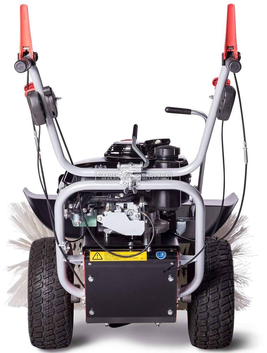 Подметальная машина Limpar 120 Pro с щеткой для снега и грязи (GER, Honda GXV 160, 163 куб.см, ширина 120 см, диаметр 40 см, 5 вперед/1 назад, 98 кг.)