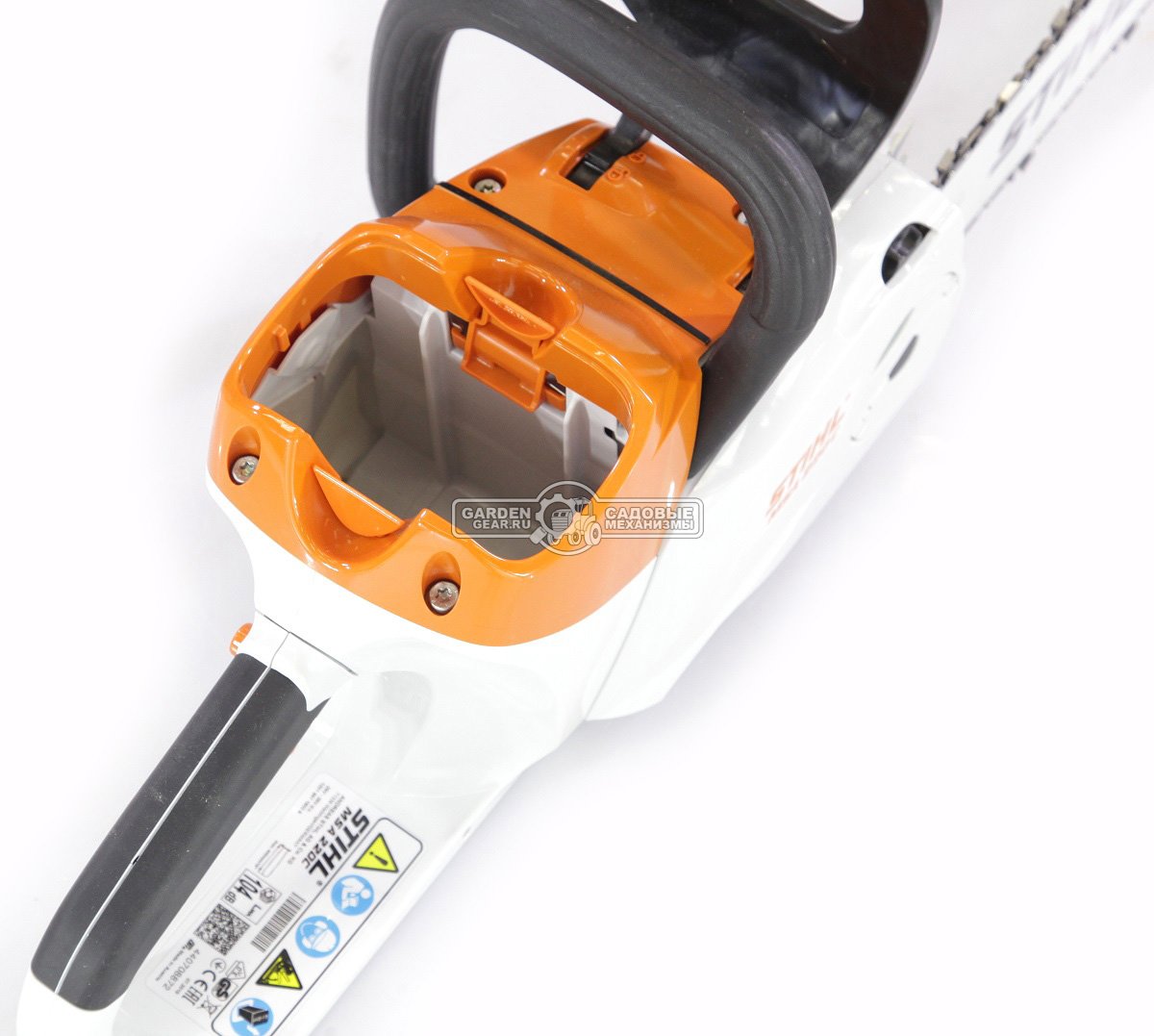 Аккумуляторная цепная пила Stihl MSA 220 C-B 16&quot; без АКБ и ЗУ (AUT, 36В Pro, 3/8&quot;, 1,3 мм., 55E, 3,6 кг.)