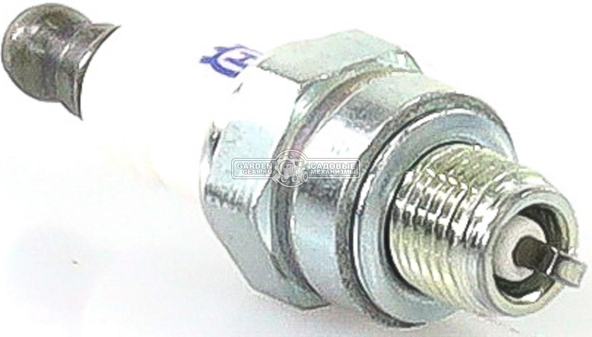 Свеча зажигания Husqvarna HQT-4 для бензоножниц Husqvarna 122HD60, травокосилок 122С / 333R (аналог RY4C / CMR6A / SR15C / AC6RA)