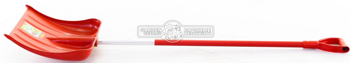 Лопата зимняя пластиковая WOLF-Garten SN-M42 / ZM-AD120 с рукояткой 120 см., multi-star