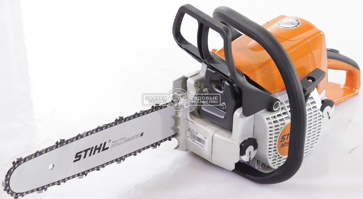 Бензопила Stihl MS 250 14&quot; (PRC, 45,4 куб.см., 2,3 кВт/3,1 л.с., 3/8&quot;, 1,3 мм., 50E, 4,6 кг.)