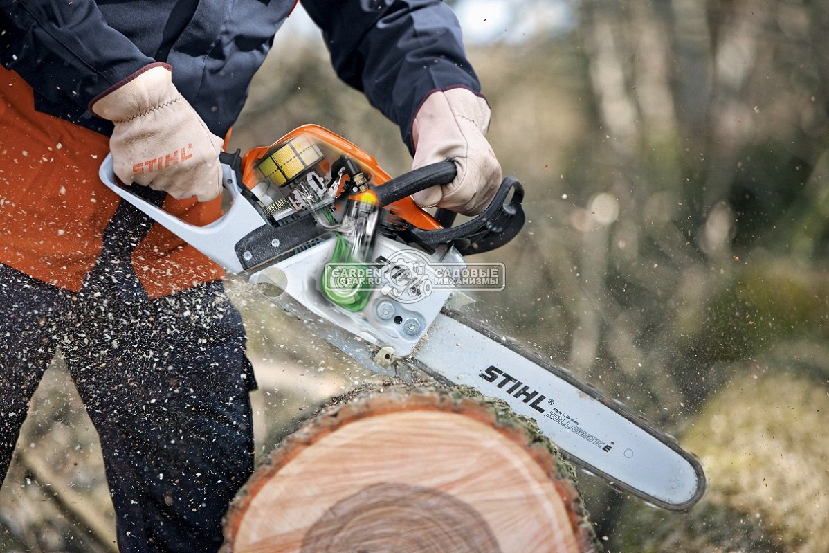 Бензопила Stihl MS 271 15&quot; (GER, 50,2 куб.см., 2,6 кВт/3,5 л.с., 2-MIX, 0,325&quot;, 1,6 мм., 62E, 5,6 кг.)