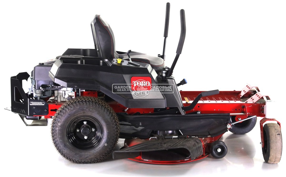 Садовый райдер Toro TimeCutter 74685 с нулевым радиусом разворота (USA, Toro, 452 куб.см., гидростатика, ширина кошения 107 см, 232 кг)