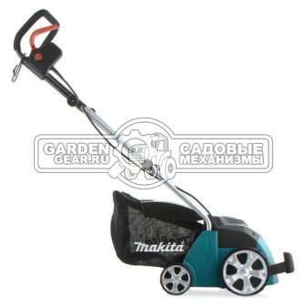 Вертикуттер - аэратор электрический Makita UV3200 (PRC, 1300 Вт, 32 см, ножи, пластик, 30 л, 12 кг)