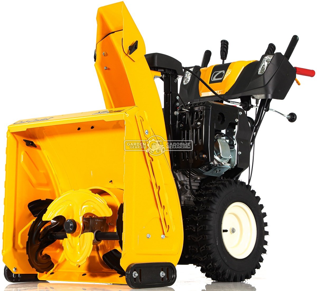 Снегоуборщик Cub Cadet XS3 66 SWE трехступенчатый (USA, 66 см., ThorX, 420 куб.см., эл/стартер 220В, разблокировка колёс, LED фара, 116 кг.)