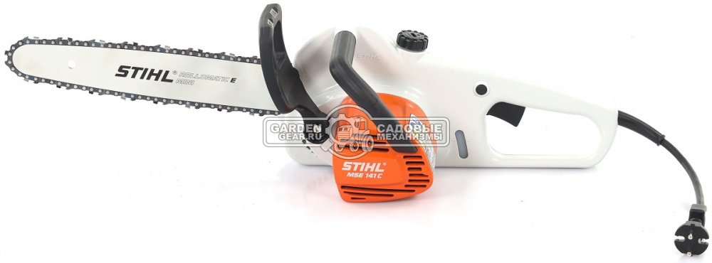 Электропила Stihl MSE 141 C-Q 14&quot; (PRC, 1,4 кВт., 3/8&quot;, 1,1 мм., 50E, 4,1 кг.)