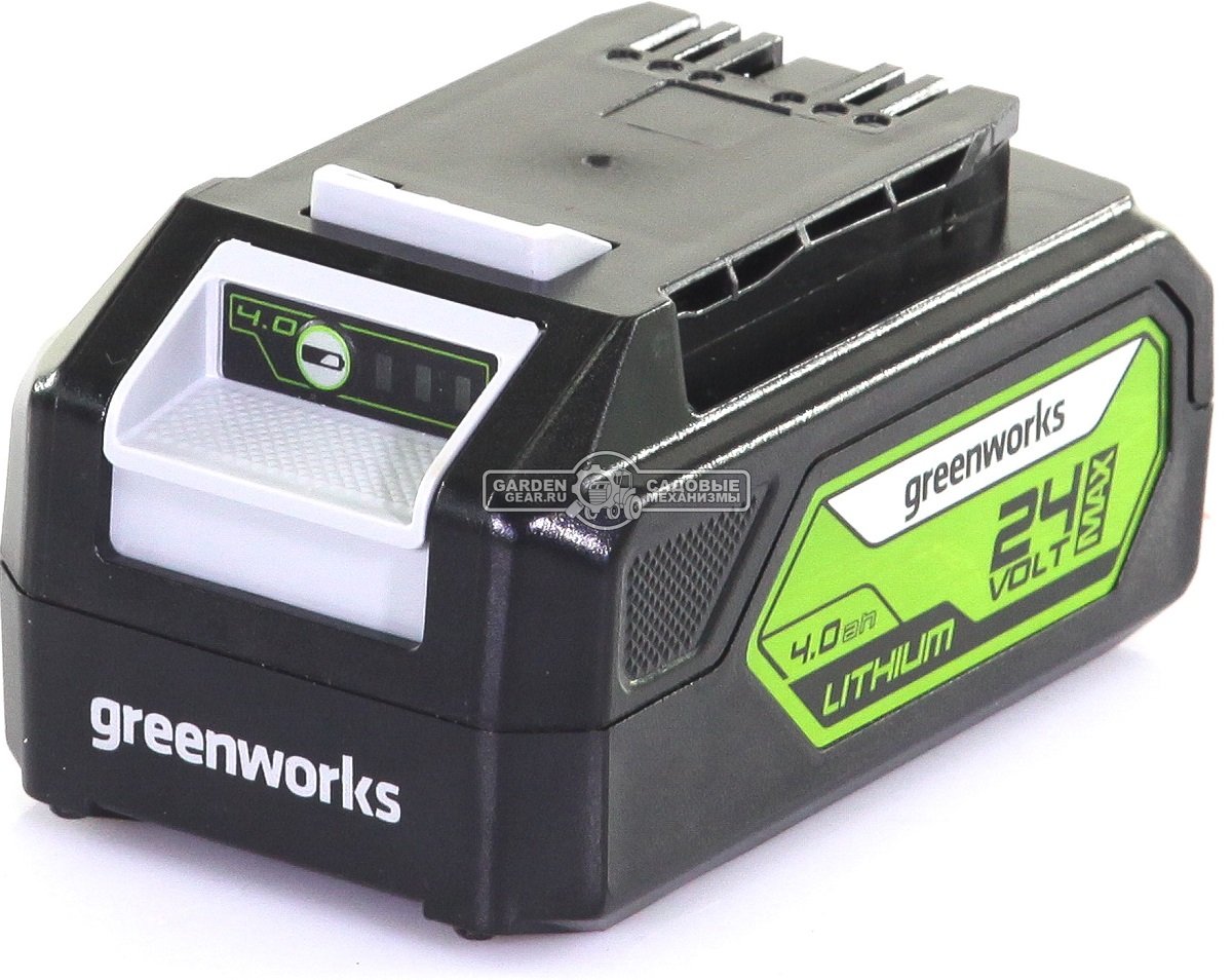 Аккумулятор GreenWorks G24B4II (PRC, Li-ion, 24V, 4 А/ч)