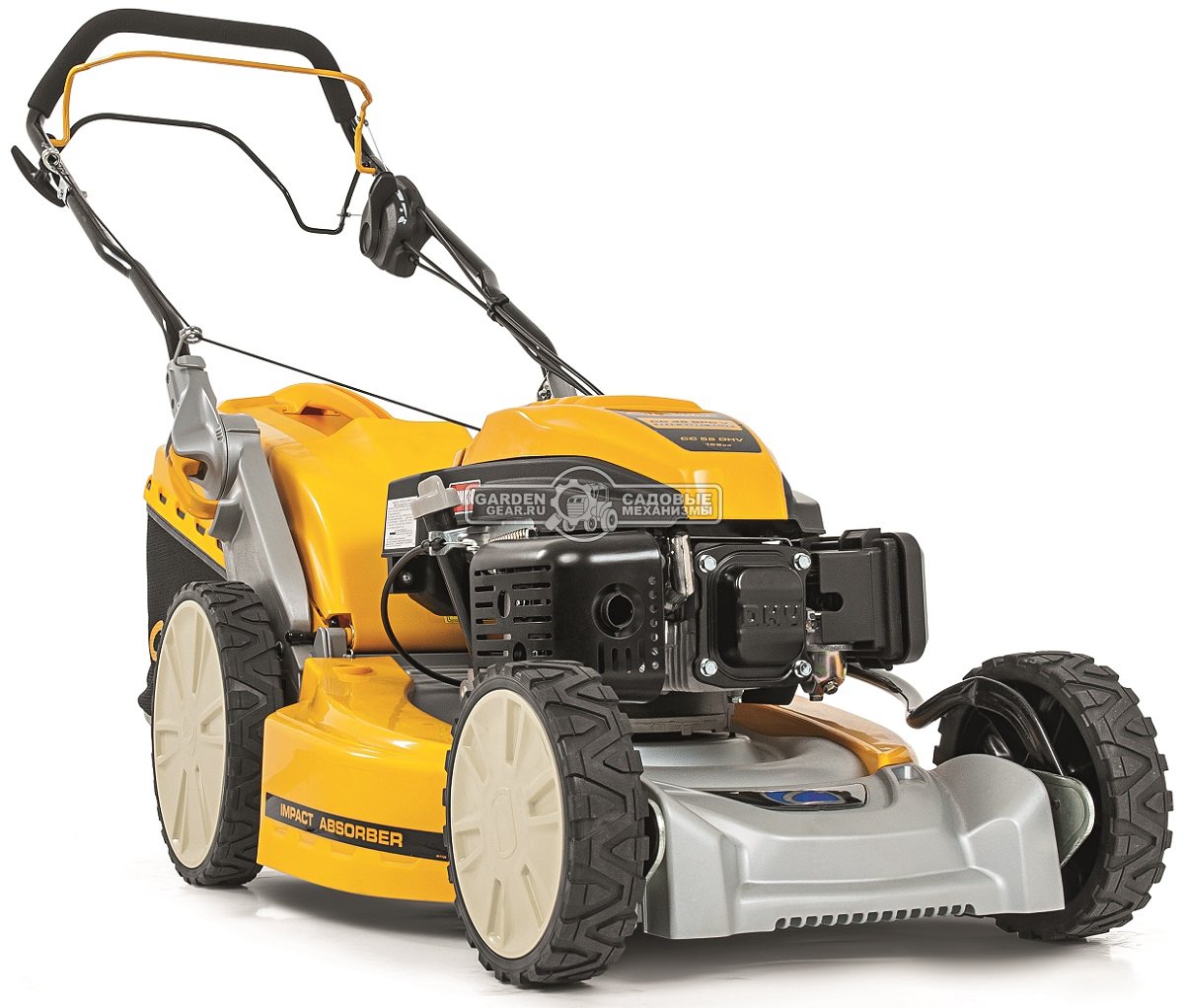 Газонокосилка бензиновая Cub Cadet CC 46 SPC V (HUN, 46 см, СС 150 см3, вариатор, 40 кг)