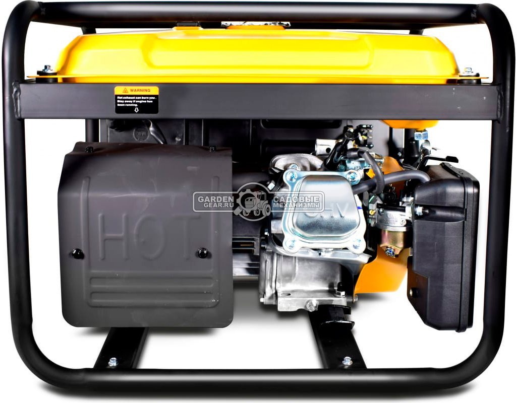 Бензиновый генератор Rato R3000E-L2 (PRC, 212 см3, 3/2.7 кВт, эл.стартер, комплект колёс, 12 л, 51 кг)