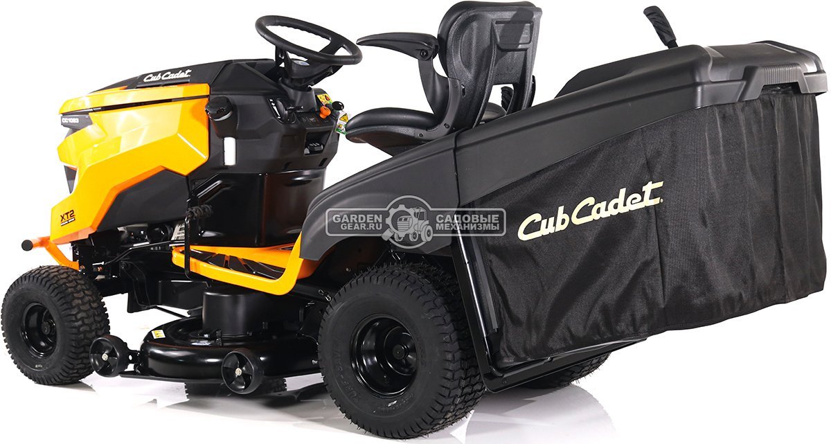 Садовый трактор Cub Cadet XT2 CC1023 (USA, Kohler KT730 25HP, V-Twin, 725 куб.см, гидростатика, травосборник 320 л., ширина кошения 106 см., 253 кг.)