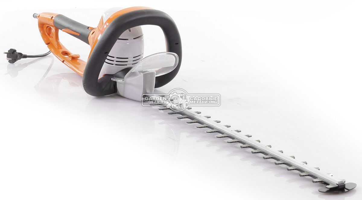 Кусторез электрический Stihl HSE 71 нож 60 см (600 Вт., расстояние между зубьями 36 мм., поворотная рукоятка, 4.1 кг)