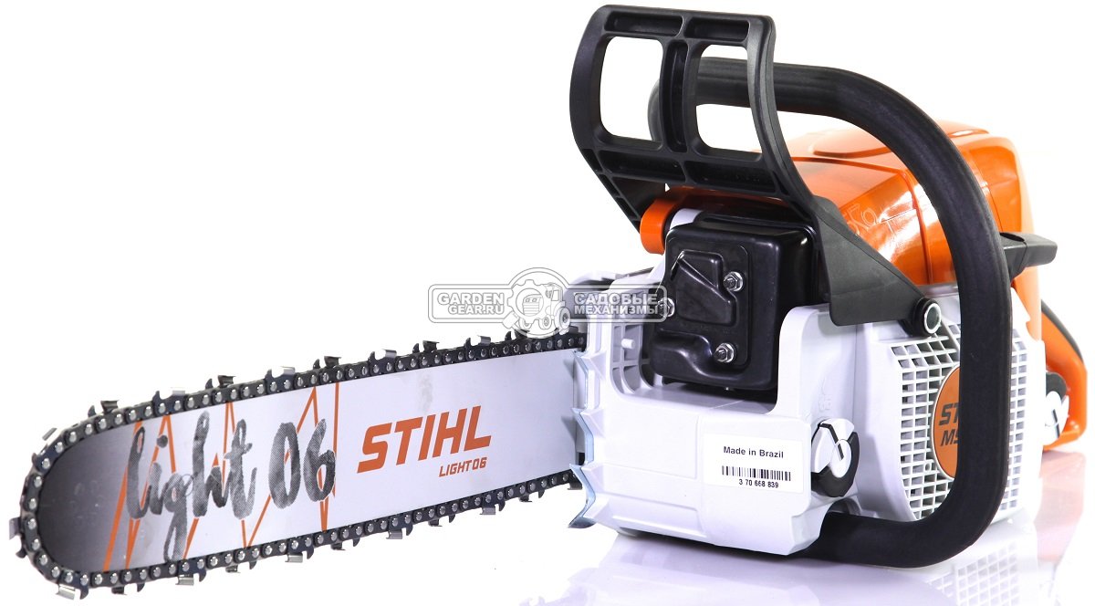 Бензопила Stihl MS 310 16&quot; (BRA, 59,0 куб.см., 3,2 кВт/4,4 л.с., 3/8&quot;, 1,6 мм., 60E, 5,9 кг.)