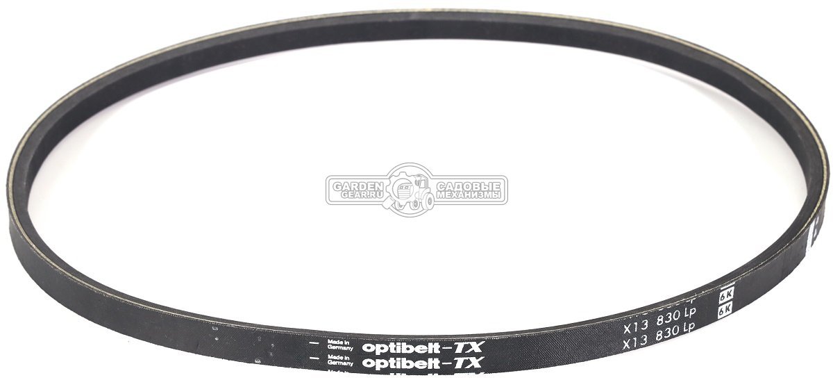 Ремень Caiman привода коробки 13x830 LP Optibelt для Croso 97 / MasterYard GT2138 / GT2338